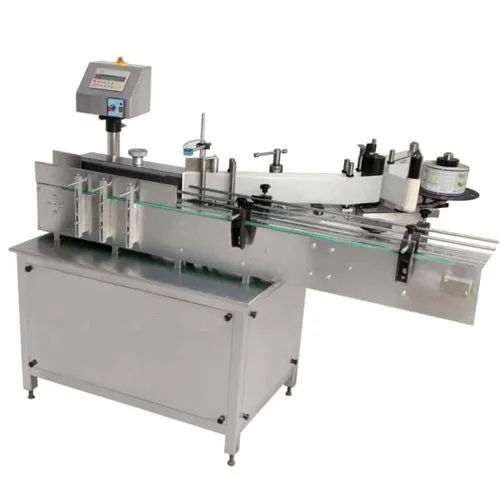 Automatic Sticker Labeling Machine