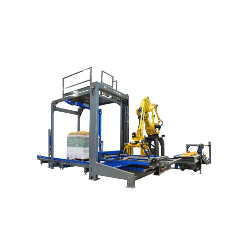 Automatic Low Level Robotic Palletizer