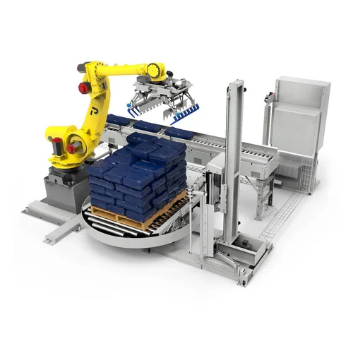 Automatic Robotic Palletizing Machine