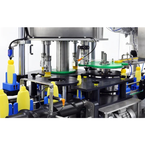 Rotary Linear Capping Machine