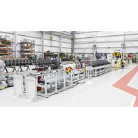 Automatic Under Vacuum Horizontal Roll Forming Line Cutting Thickness: 2 Millimeter (mm)