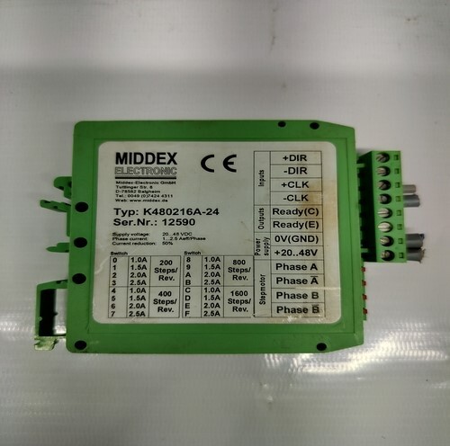 MIDDEX ELECTRONICS K480216A-24 STEP MOTOR DRIVER
