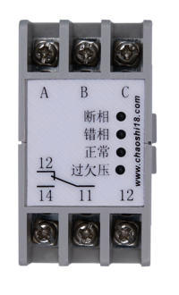 ABJ1 & ABJ1-W Series Three-phase Three-wire AC Voltage Protector