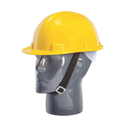 Yellow Safety Helmet