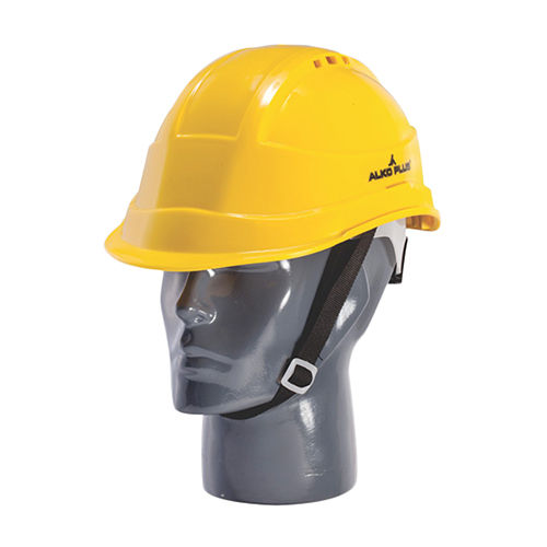 Buy Industrial Safety Helmet at Best Price, Yellow Open Face Helmet