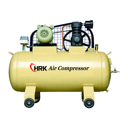 Lubricated Hrk S3 Single Stage Piston Air Compressor