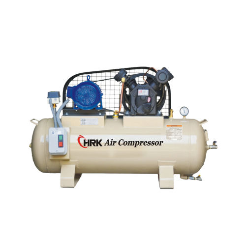 Lubricated Hrk 34 Two Stage Piston Air Compressor