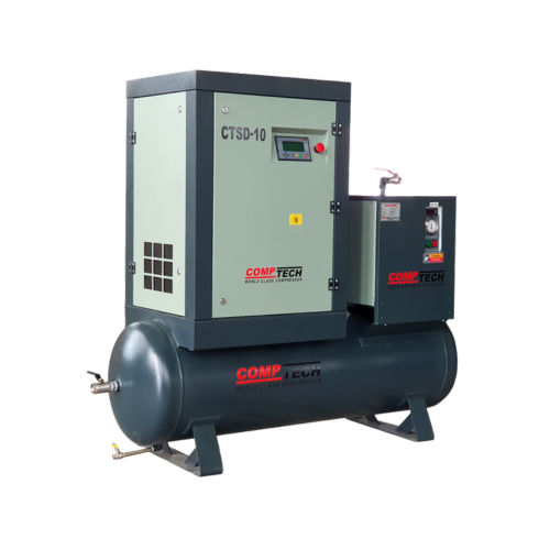 TANK MOUNTED Screw Air Compressor