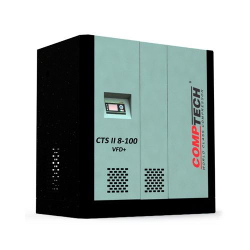 CTS II 8-100 2-Stage Super Premium Efficiency Screw Air Compressor