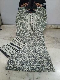 Ladies Kurti Pent - Bust Size: Free Size