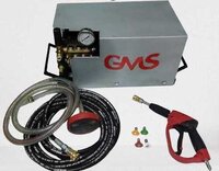 Gms High Pressure Car Washer - Available In 2.5hp To 10hp | Industrial Electric Power, 1 Year Warranty, Standard Size, Ideal For Automotive Use