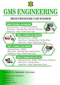 HIGH PRESSURE CAR WASHER