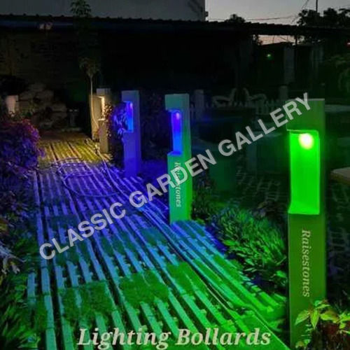 Rcc Lighting Bollards - Color: White