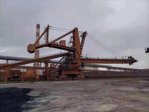 Used Bucket Wheel Stacker Reclaimer