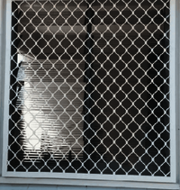Aluminium Window Grill