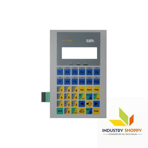 Keypad for Interface Control Panel ESA VT170W