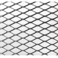 Aluminium Mesh Grill - Color: Silver