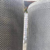 Aluminium Wire Mesh - 1m X 30m Roll, Silver, 28-gauge, 1.5mm Aperture, Plain Weave Style For Filtration, Fencing & Insect Screens