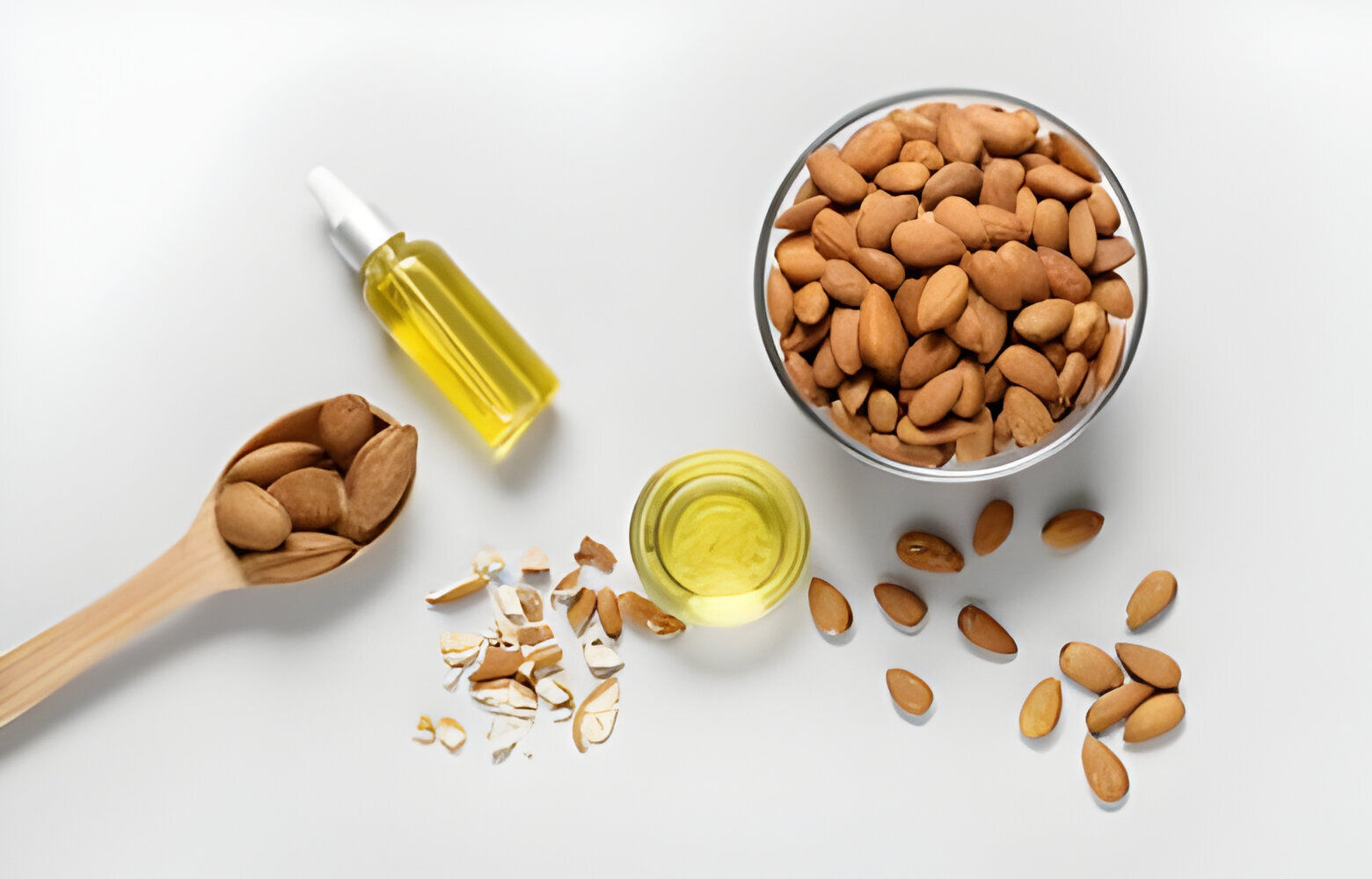 Cold Wood pressed Sweet Almond Oil