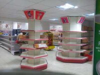 Retail Display Racks Capacity: 80kg Kg/hr