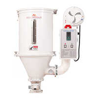 Hopper Dryer - 620 X 400 X 820mm , White, Semi-automatic, Electric Power Source, 22kg, Ideal For Plastic Materials And Resins