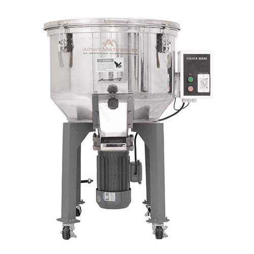 Vertical Mixer - Color: Silver