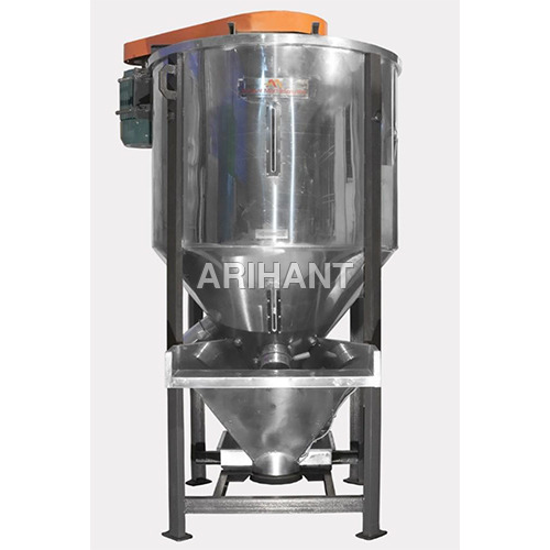 Screw Mixer - Color: Silver