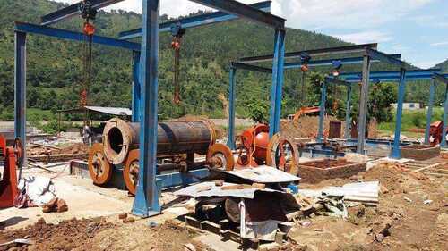 Concrete Pipe making Machine