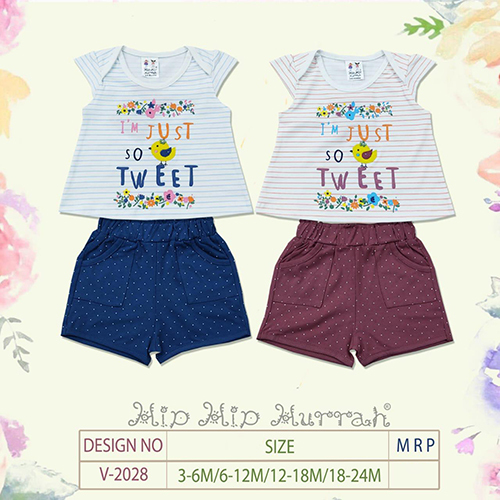 infant Hot Pant Top Mix design Minimum parcel 144 pieces