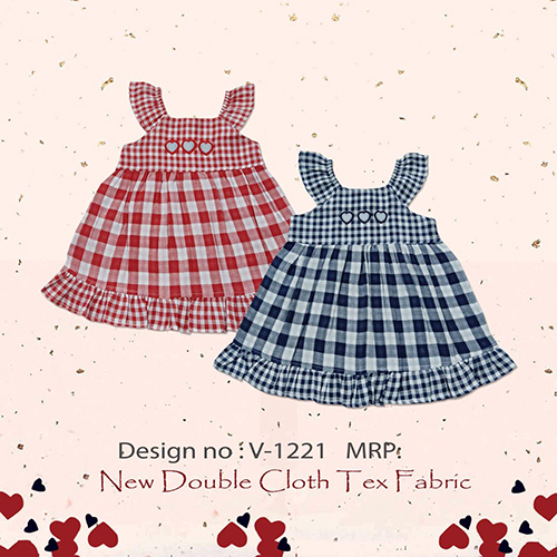 Stylish Infant Frock Design