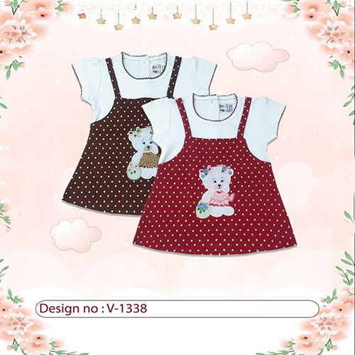 Quick Dry V0-1338 Baby Frock