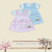 Quick Dry V-1400 Baby Frock