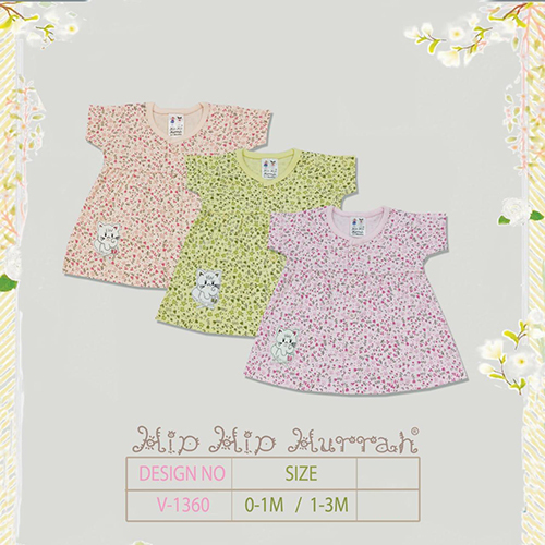 infant  Baby Frock Mix design Minimum parcel 144 pieces