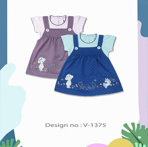 infant Baby Frock Mix design Minimum parcel 144 pieces