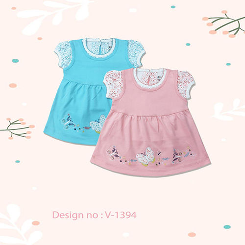 Quick Dry V-1394 Baby Frock