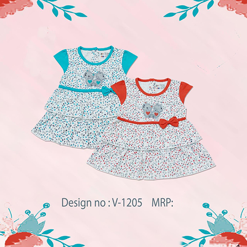 infant Baby Frock Mix design Minimum parcel 144 pieces