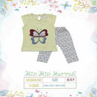 Kapri Top - Cotton, Custom Fit, Embroidered Design | Washable, Modern Style For Summer Girls' Wardrobe