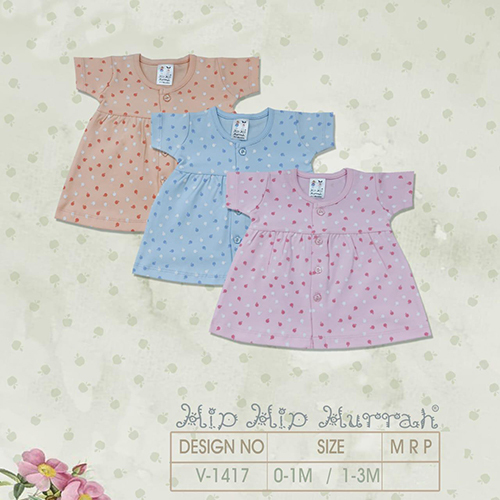Infant baby  wear  dress Mix design Minimum parcel 144 pieces