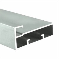 Aluminium Profile Shutter - 6063 T5 Alloy, Customizable Size, Silver Color | Lightweight, Corrosion-resistant, Durable For Furniture & Architectural Uses