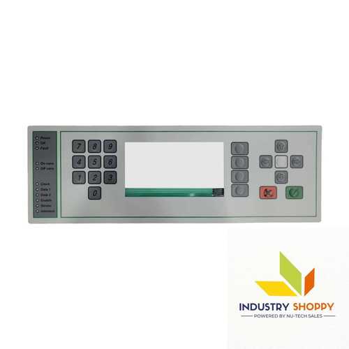 Keypad for Bonas-250 Jacquard Controller