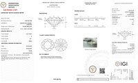 ROUND 1.22ct D VS1 IGI 627461824 Lab Grown Diamond EC971278