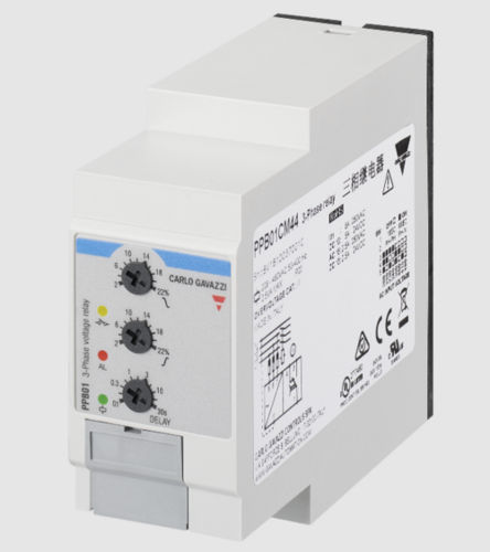 PPB01CM23N 3-Phase Star-Delta True RMS Monitoring Relay