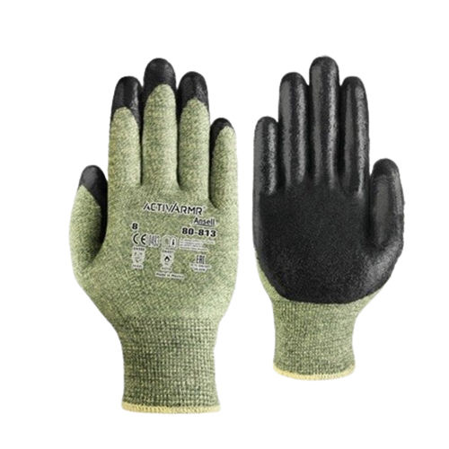 Full Finger Kevlar Knitted Flame-Resistant Gloves