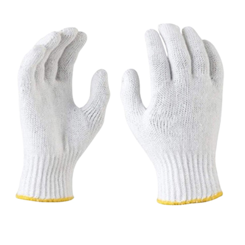 Full Finger Cotton Knitted Hand Gloves