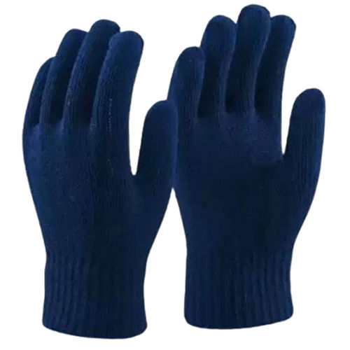 Full Finger Cotton Knitted Hand Gloves