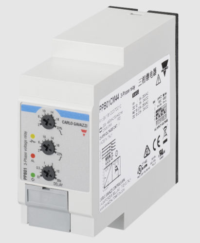 PPB01CM48N 3-Phase Star-Delta True RMS Monitoring Relay