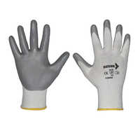 Knitted Seamless Nitrile Dipped Gloves - Style: Full Finger
