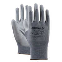 Coated Glove - Pattern: Knitted