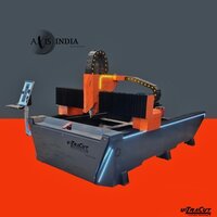 Industrial Sheet Metal Laser Cutting Machine - Automatic Grade: Automatic