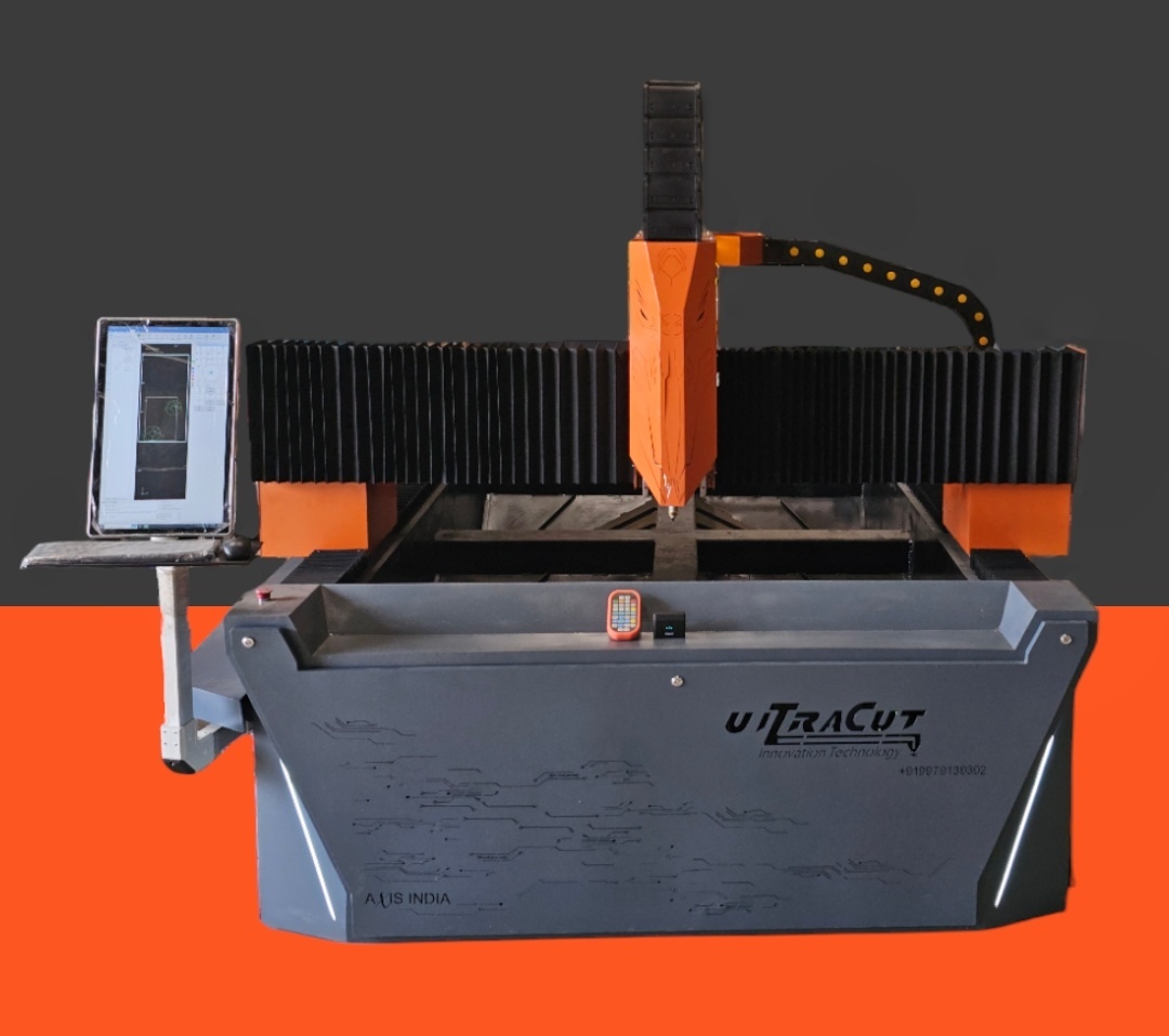 Industrial Sheet Metal Laser Cutting Machine